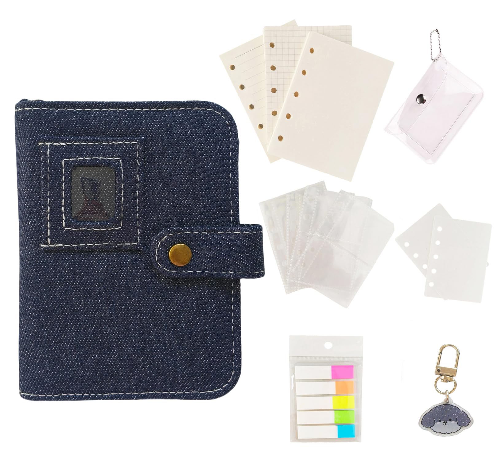 Amazon.co.jp: Daovaceシステム手帳 ミニ5穴サイズ 5システム手帳